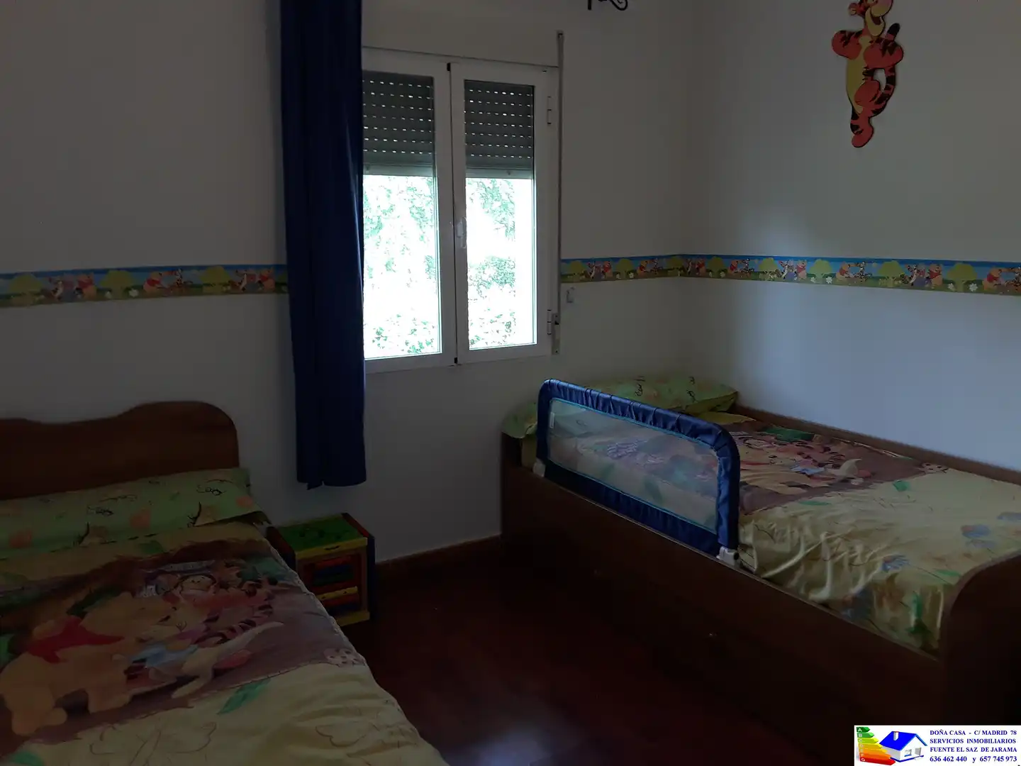 Habitación de Casa o chalet en venta en Fuente El Saz de Jarama con Aire acondicionado, Calefacción y Jardín privado