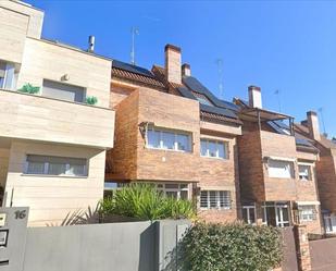 Exterior view of Country house for sale in Las Rozas de Madrid  with Terrace, Swimming Pool and Balcony