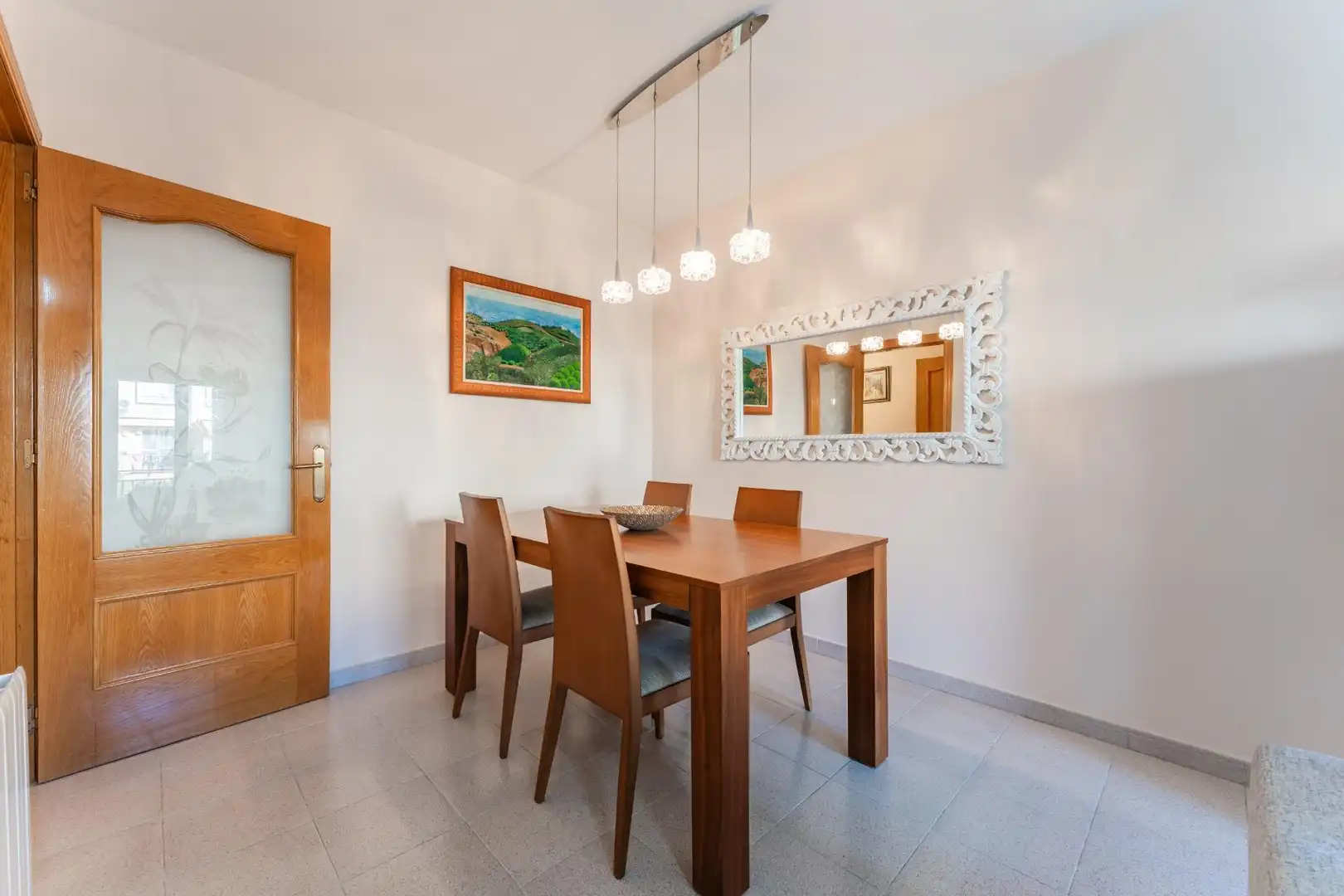 Dining room of Detached homes for sale in Can Pantiquet