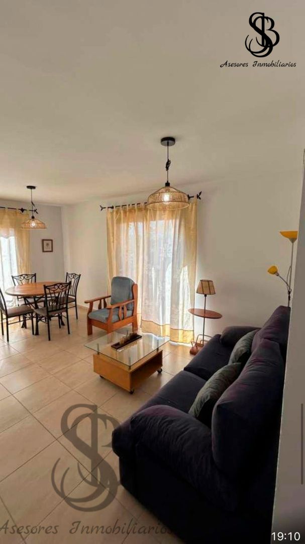 Sala d'estar de Pis en venda en L'Alfàs del Pi amb Aire condicionat, Calefacció i Terrassa