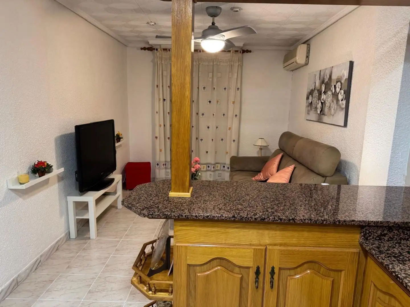 Living room of Flat for rent in Elche ciudad