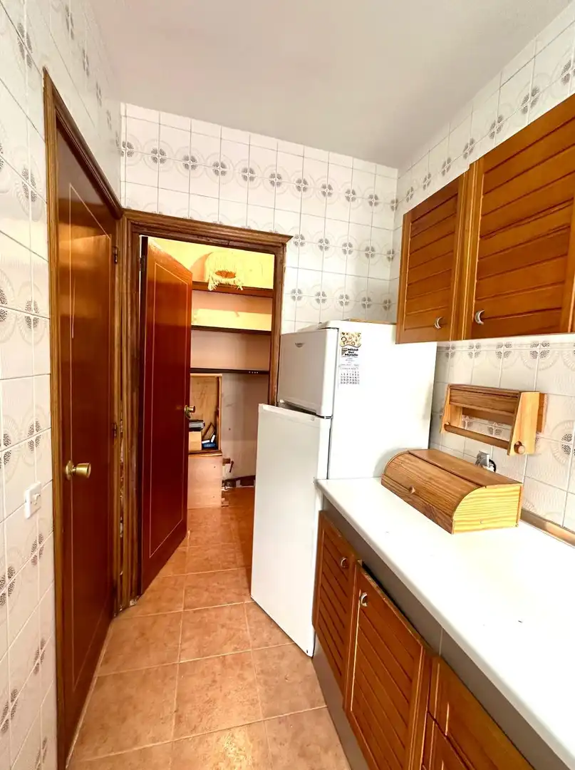 Küche von Wohnung zum Verkauf in Lozoya mit Terrasse und Balkon