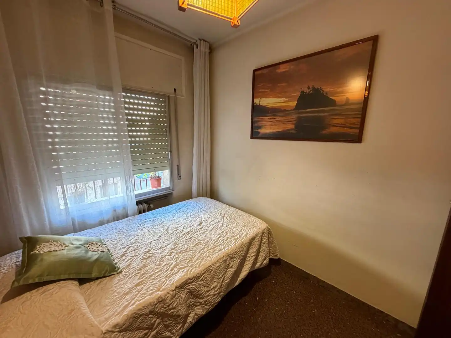 Bedroom of Flat for sale in Lleida  with Air Conditioner, Heating and Furnished