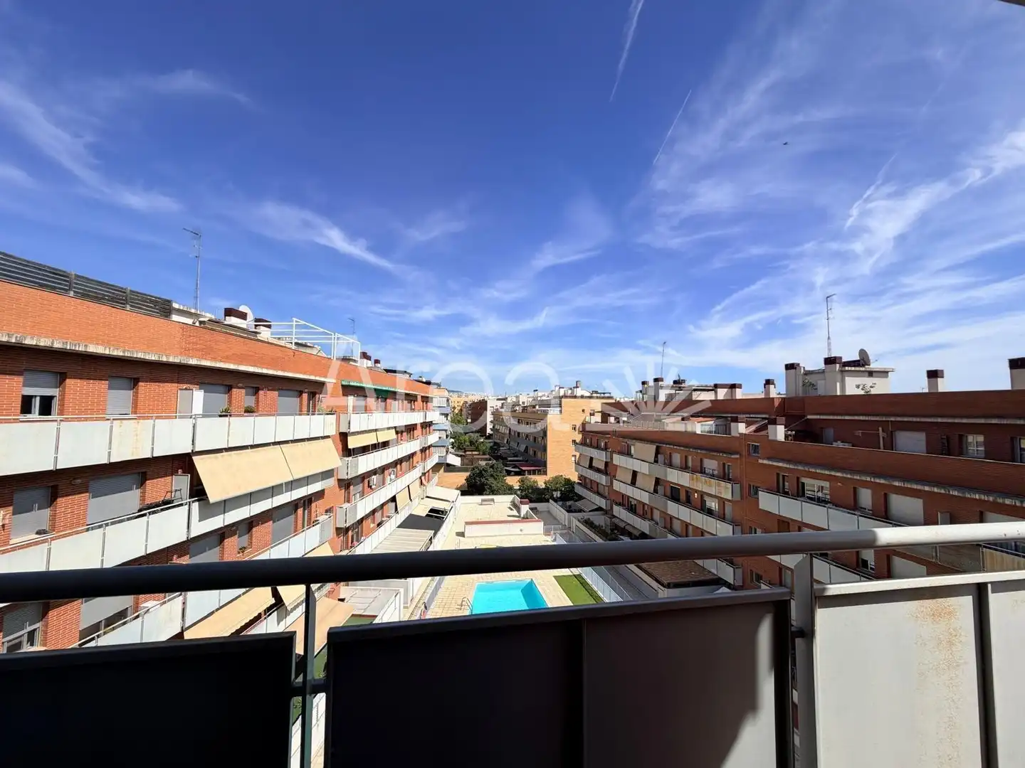 Terraza de Piso en venta en Mataró con Jardín privado, Balcón y Piscina comunitaria