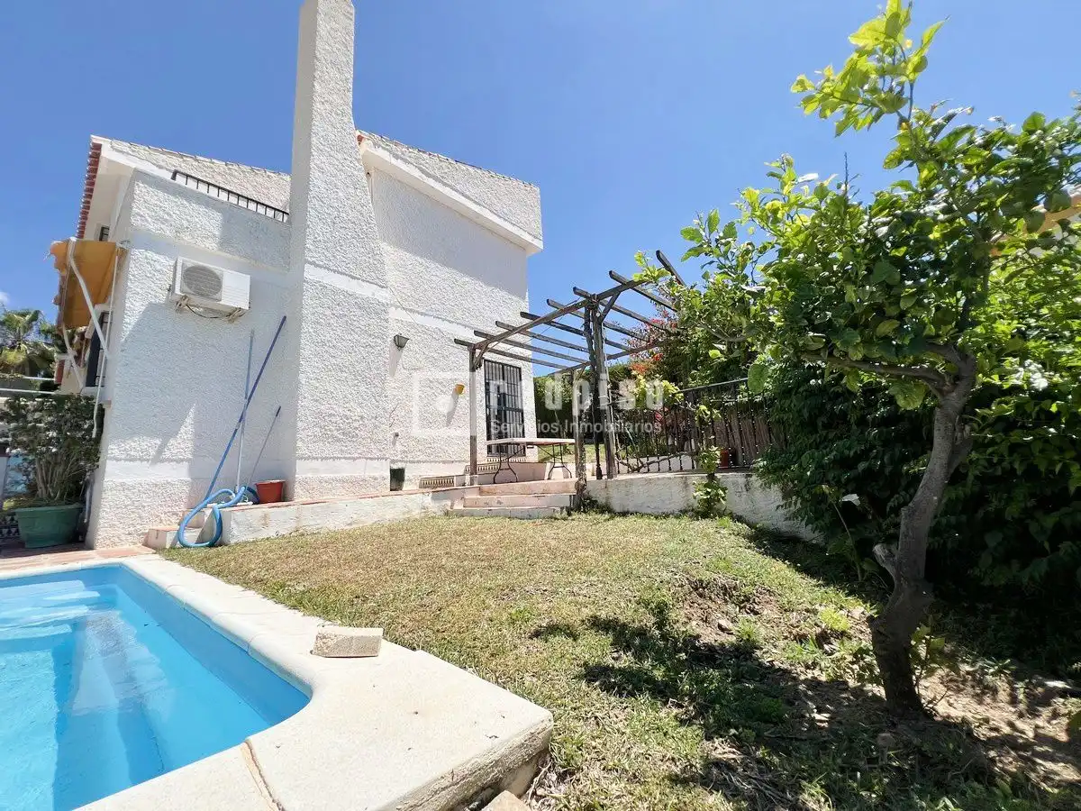 Jardín de Casa o chalet en venta en Vélez-Málaga