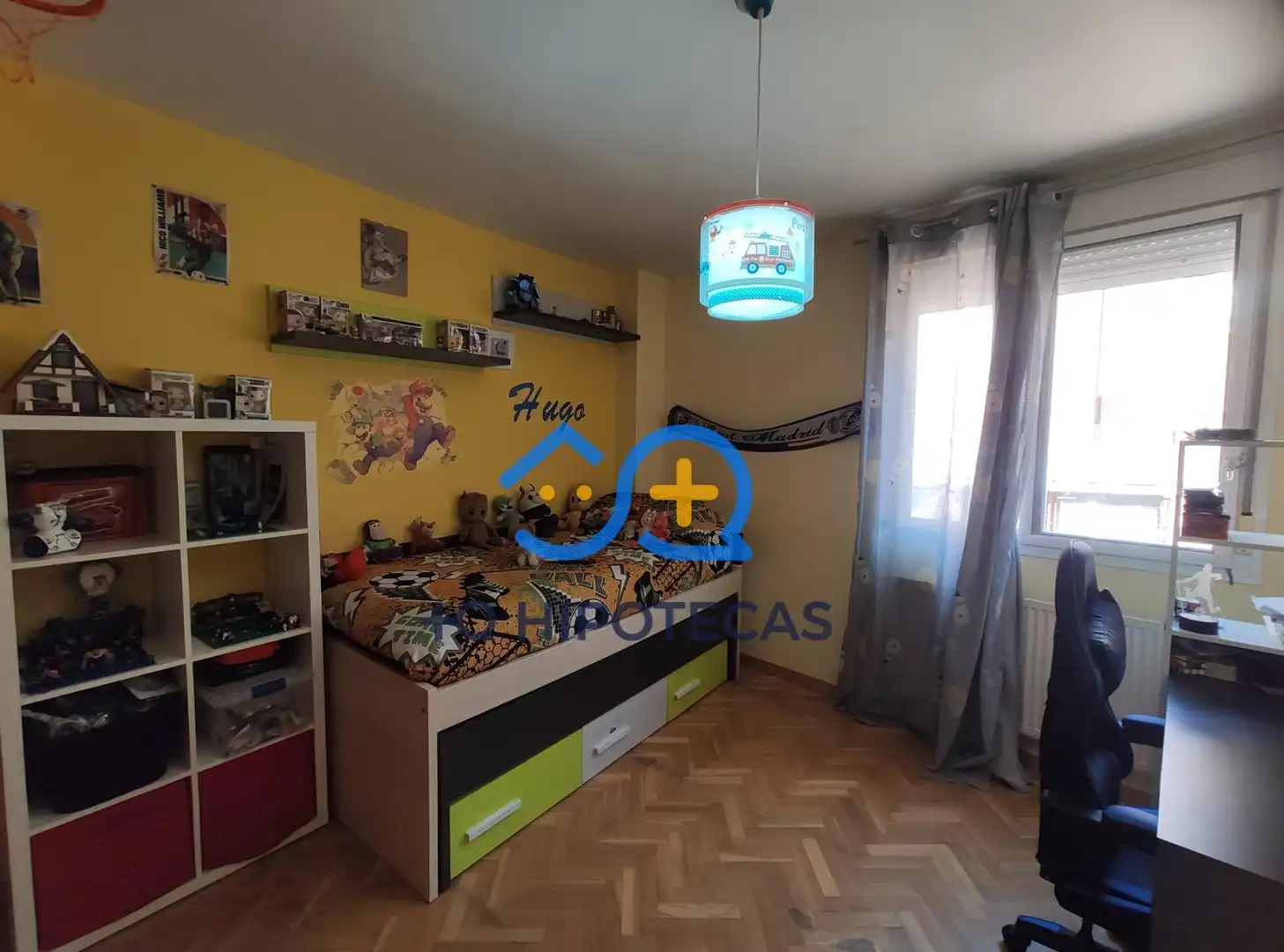 Flat for sale in Humanes de Madrid  with Parquet flooring, Storage room and Balcony