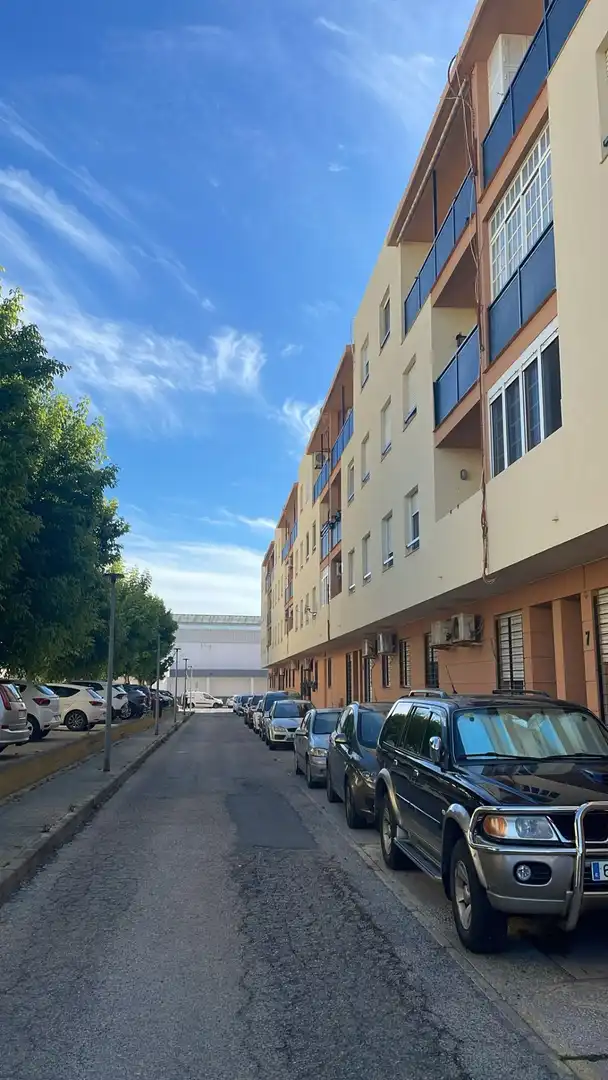 Vista exterior de Pis en venda en Puerto Real