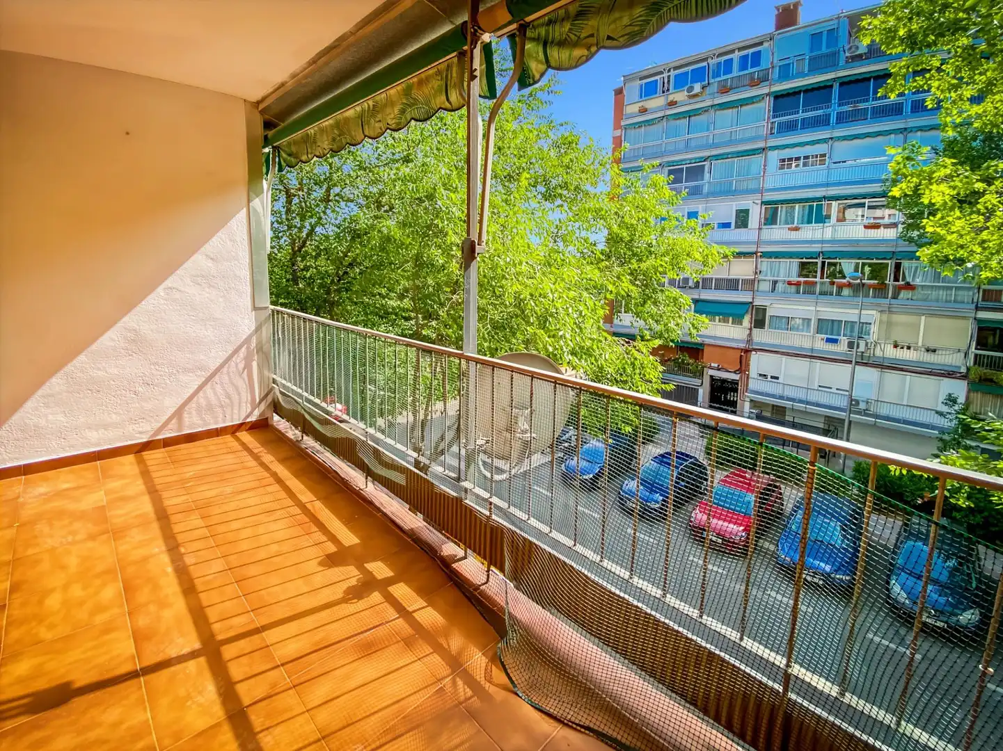 Terrassa de Pis en venda en  Madrid Capital amb Calefacció i Terrassa