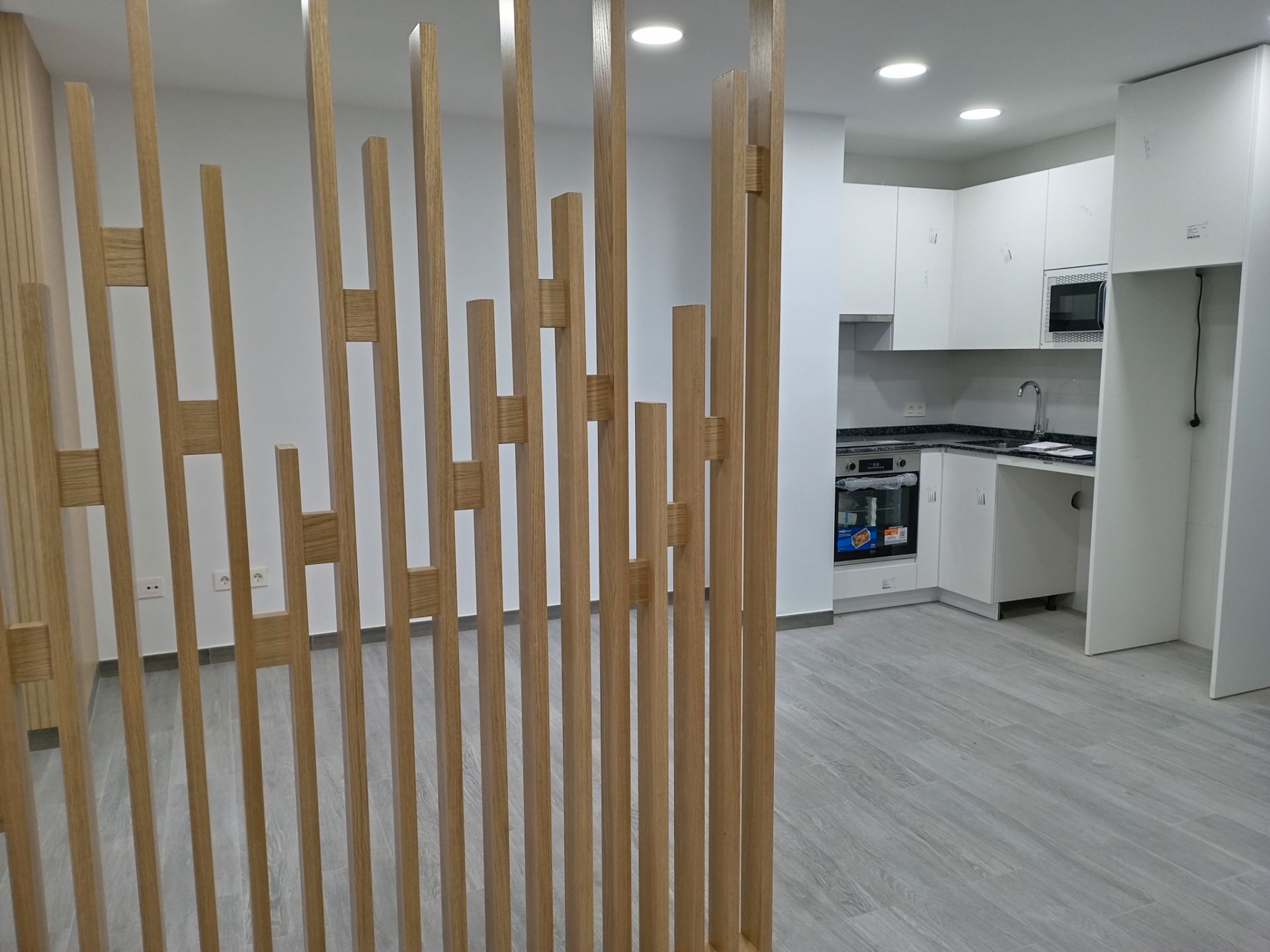 Estudi en venda en Salamanca Capital amb Calefacció, Parquet i Forn