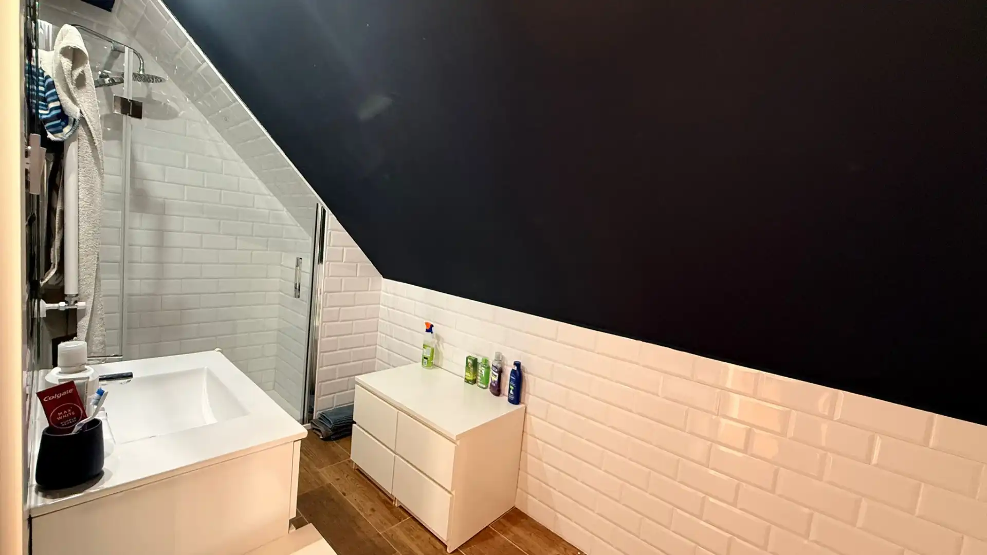 Baño de Casa o chalet en venta en Madrid con Aire acondicionado, Calefacción y Jardín privado