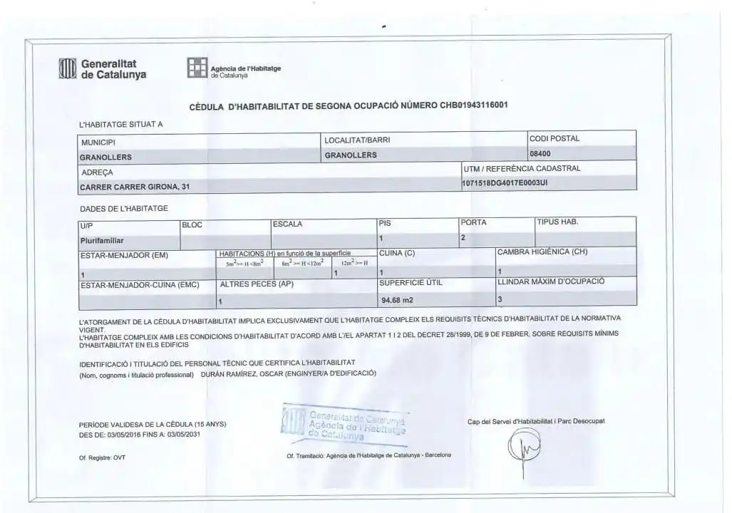 Pis en venda en Granollers amb Aire condicionat, Calefacció i Parquet