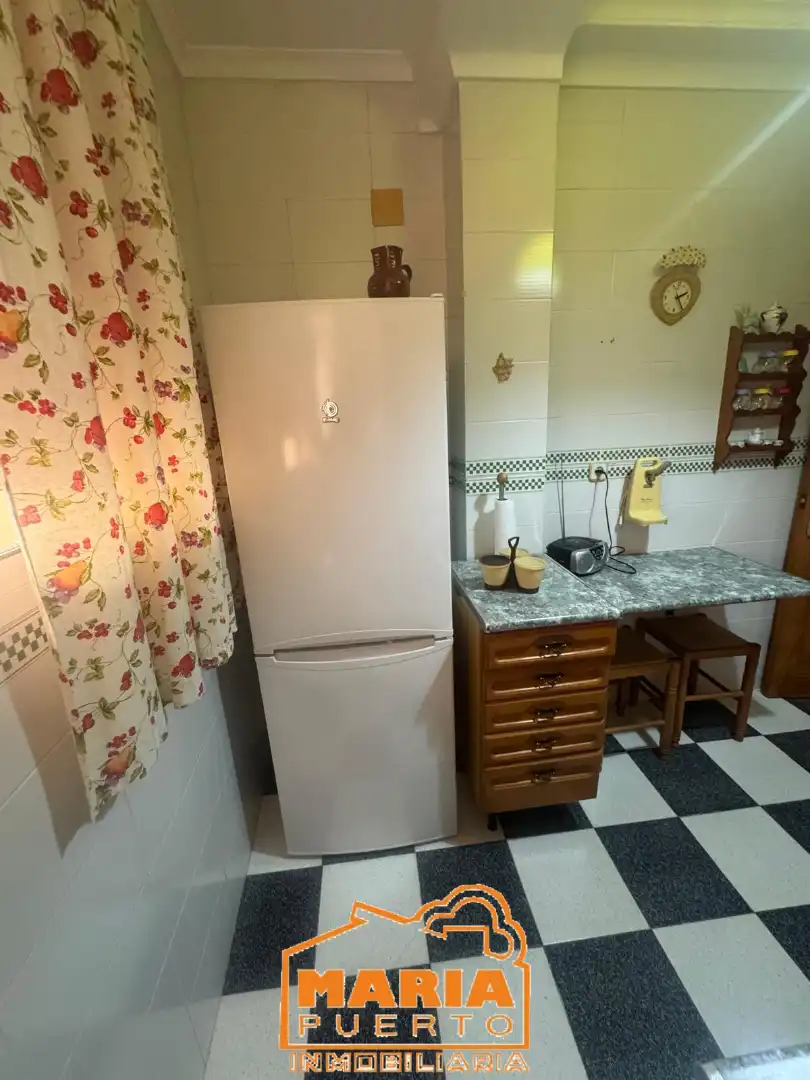 Cocina de Piso en venta en Málaga