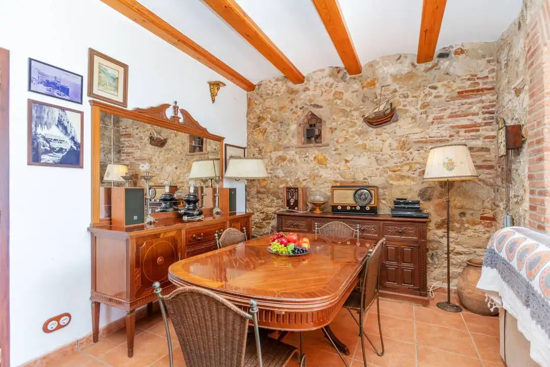 Dining room of Houses for sale in Palamós  with Heating, Private garden and Terrace