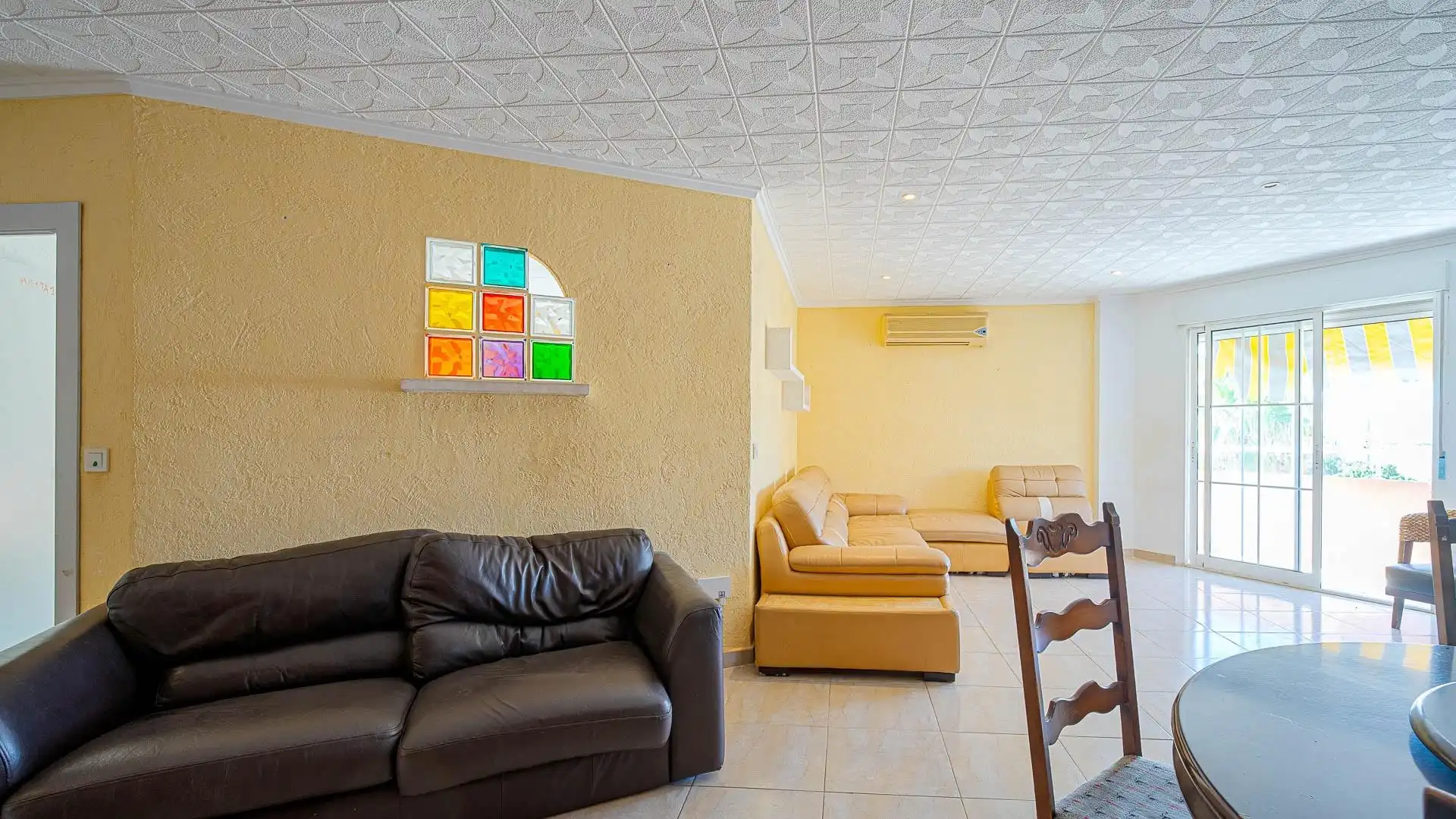 Sala de estar de Apartamento en venta en Torrevieja con Balcón