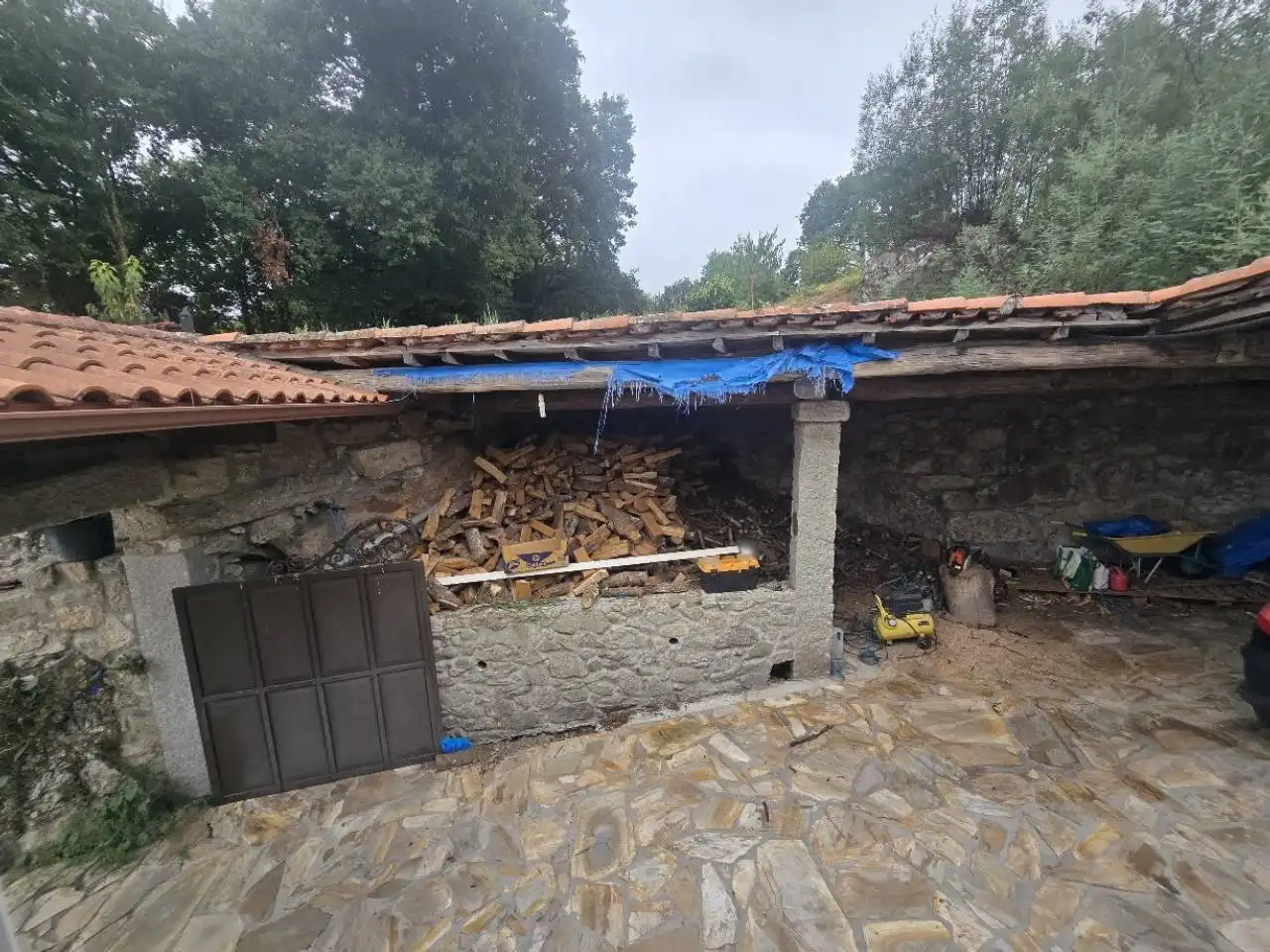 Haus oder Chalet zum Verkauf in O Saviñao  mit Heizung, Privatgarten und Terrasse