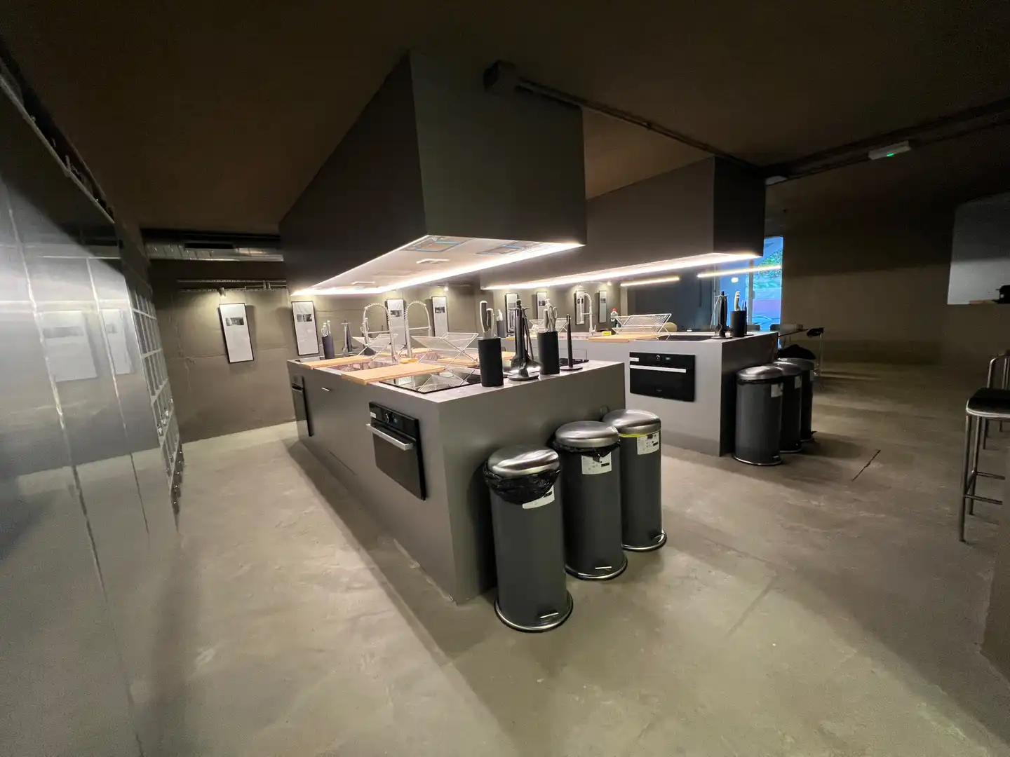 Kitchen of Houses for share in Madrid  with Air Conditioner, Heating and Private garden