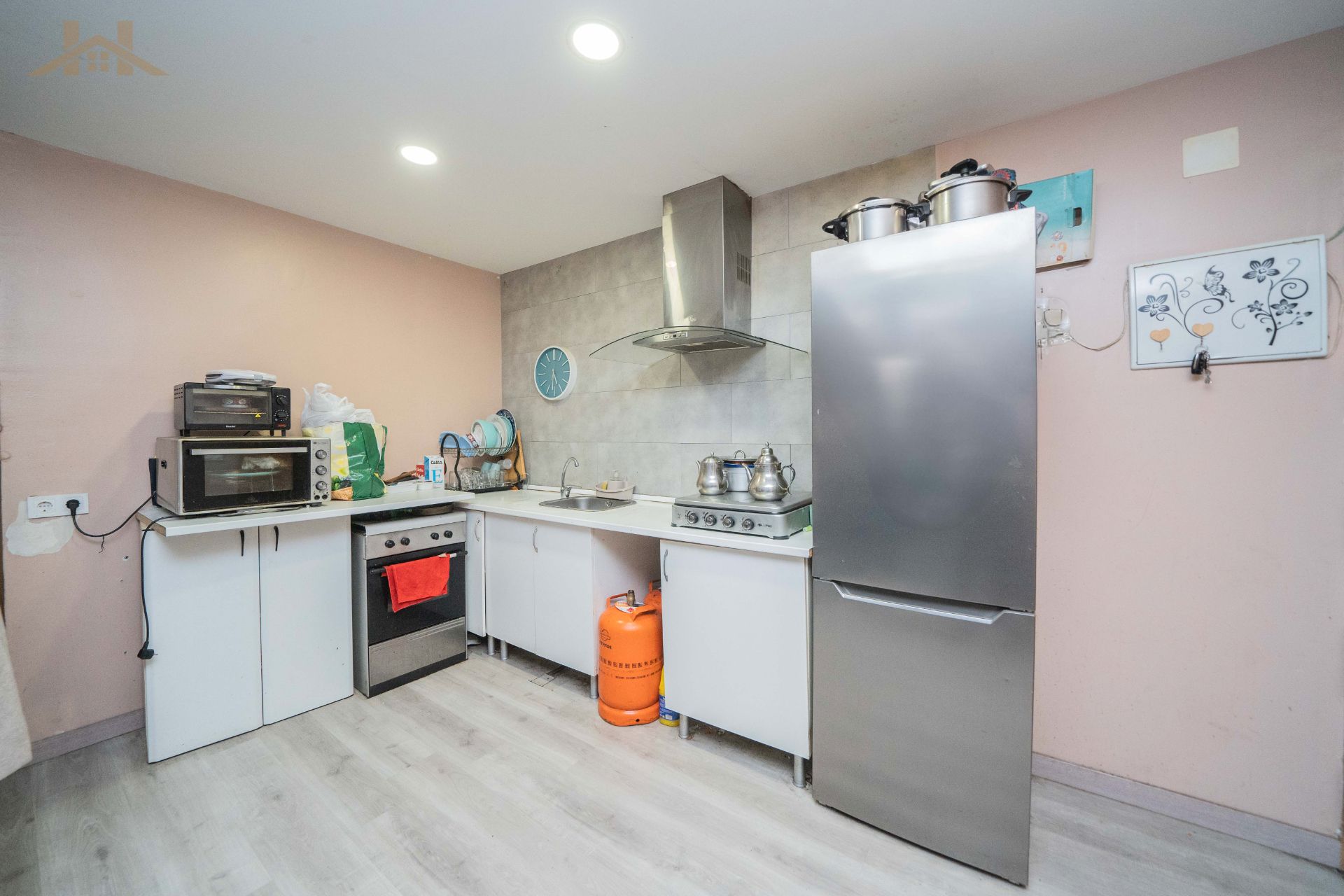 Kitchen of Flat for sale in Leganés  with Furnished