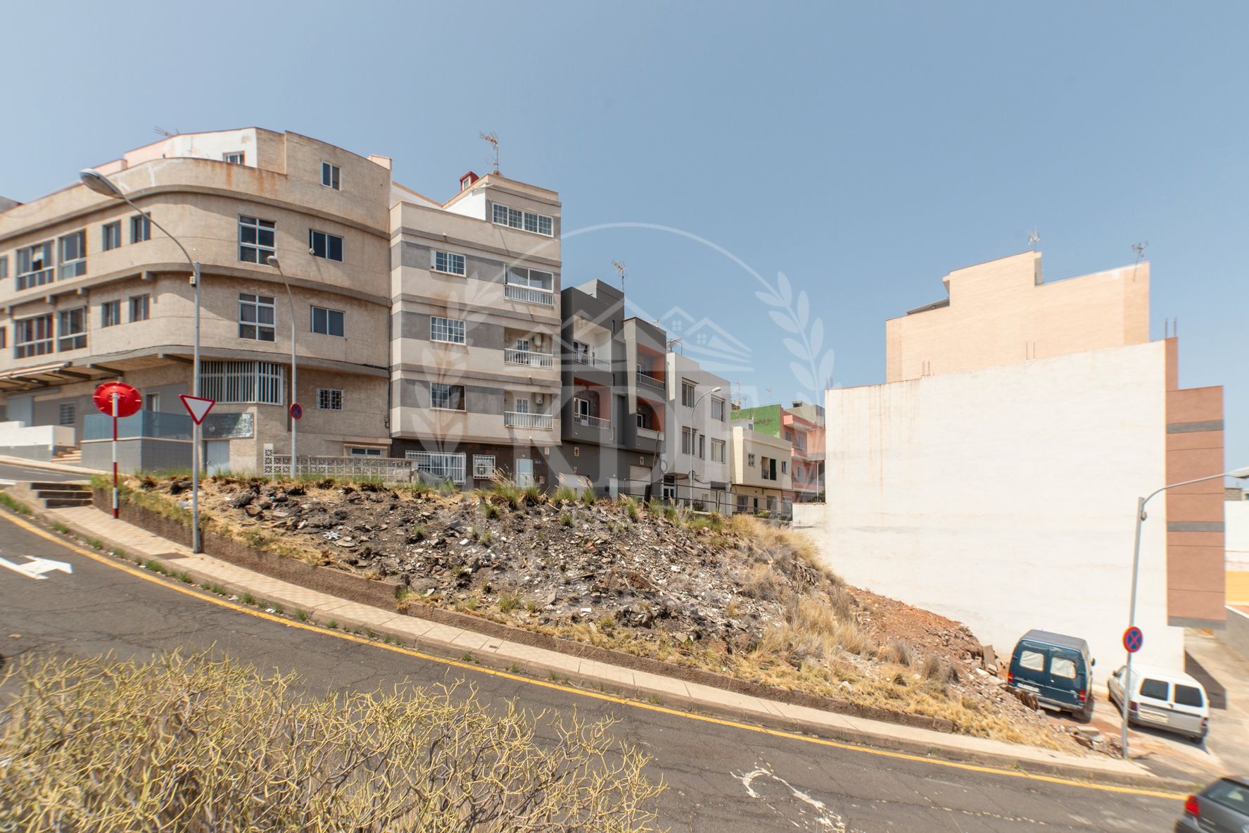 Vista exterior de Residencial en venda en  Santa Cruz de Tenerife Capital