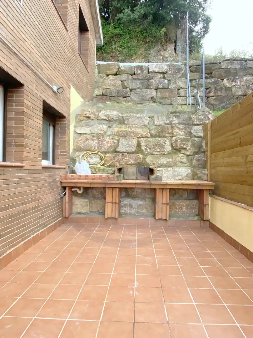 Terraza de Casa o chalet en venta en Terrassa con Aire acondicionado, Calefacción y Parquet
