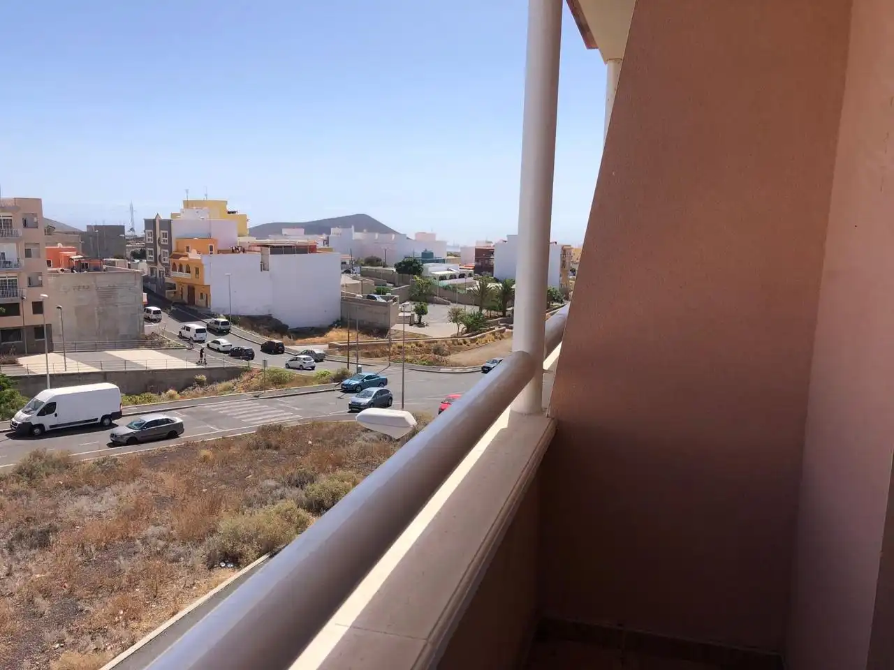 Vista exterior de Piso en venta en Granadilla de Abona con Terraza