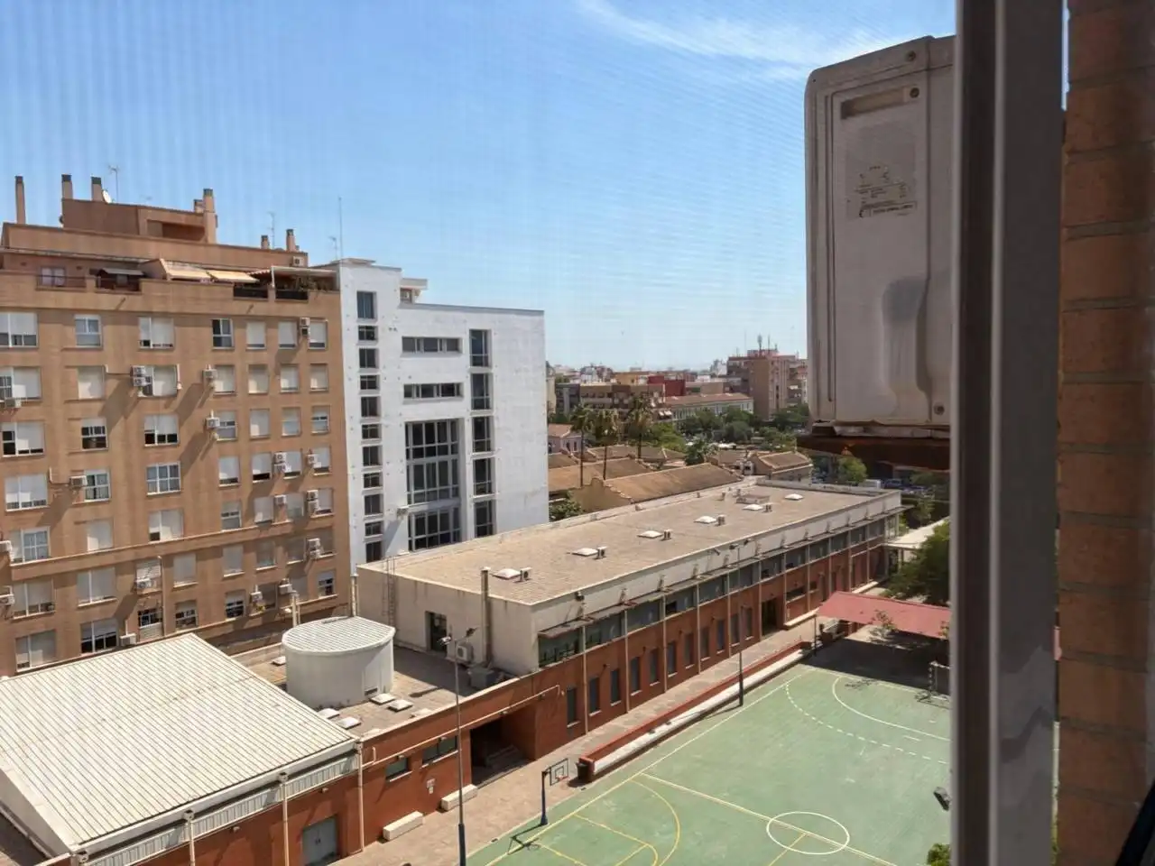 Vista exterior de Pis en venda en Valencia amb Aire condicionat, Calefacció i Parquet