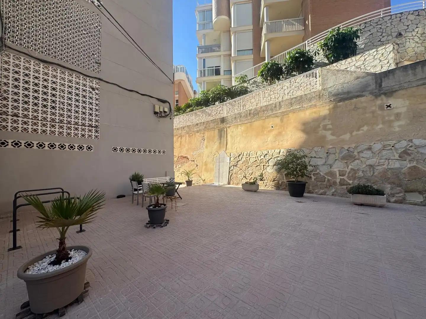 Terrace of Apartments for rent in El Campello  with Terrace, Furnished and Oven
