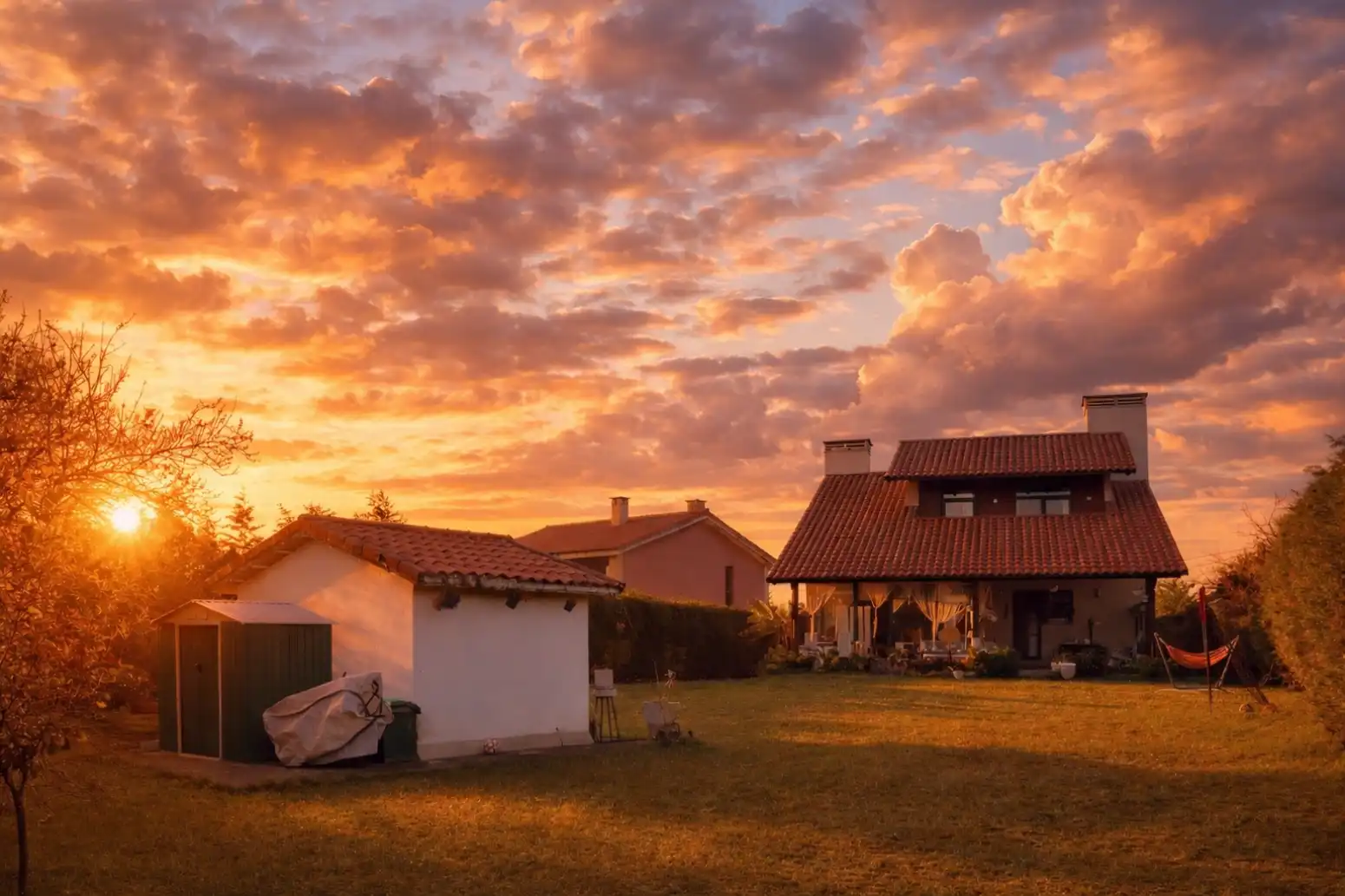 Jardí de Casa o xalet en venda en Villaviciosa amb Calefacció, Parquet i Terrassa