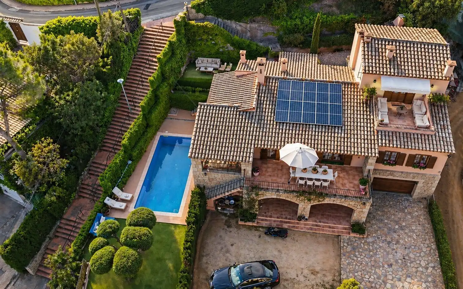 Detached house with pool for sale in Ronda del Coral, imagen 38