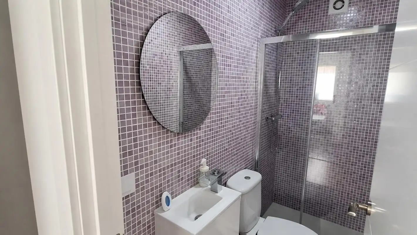 Baño de Casa adosada en venta en Malagón con Aire acondicionado y Calefacción