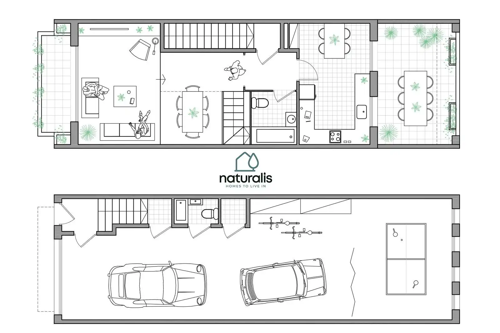 Maison mitoyenne avec terrasse à vendre à La Geltrú - Sant Jordi, imagen 52