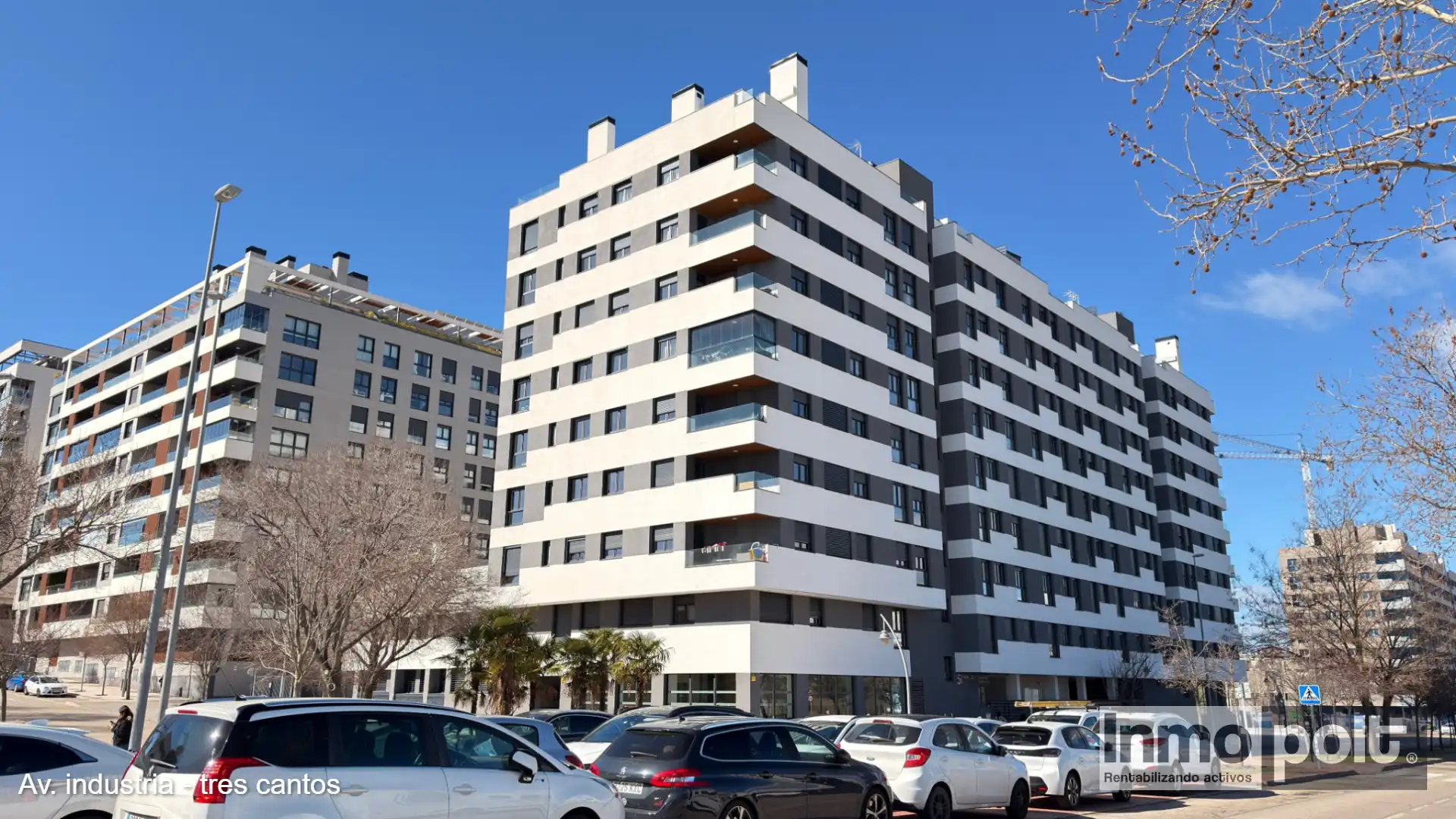 Exterior view of Flat for rent in Tres Cantos  with Air Conditioner, Furnished and Oven
