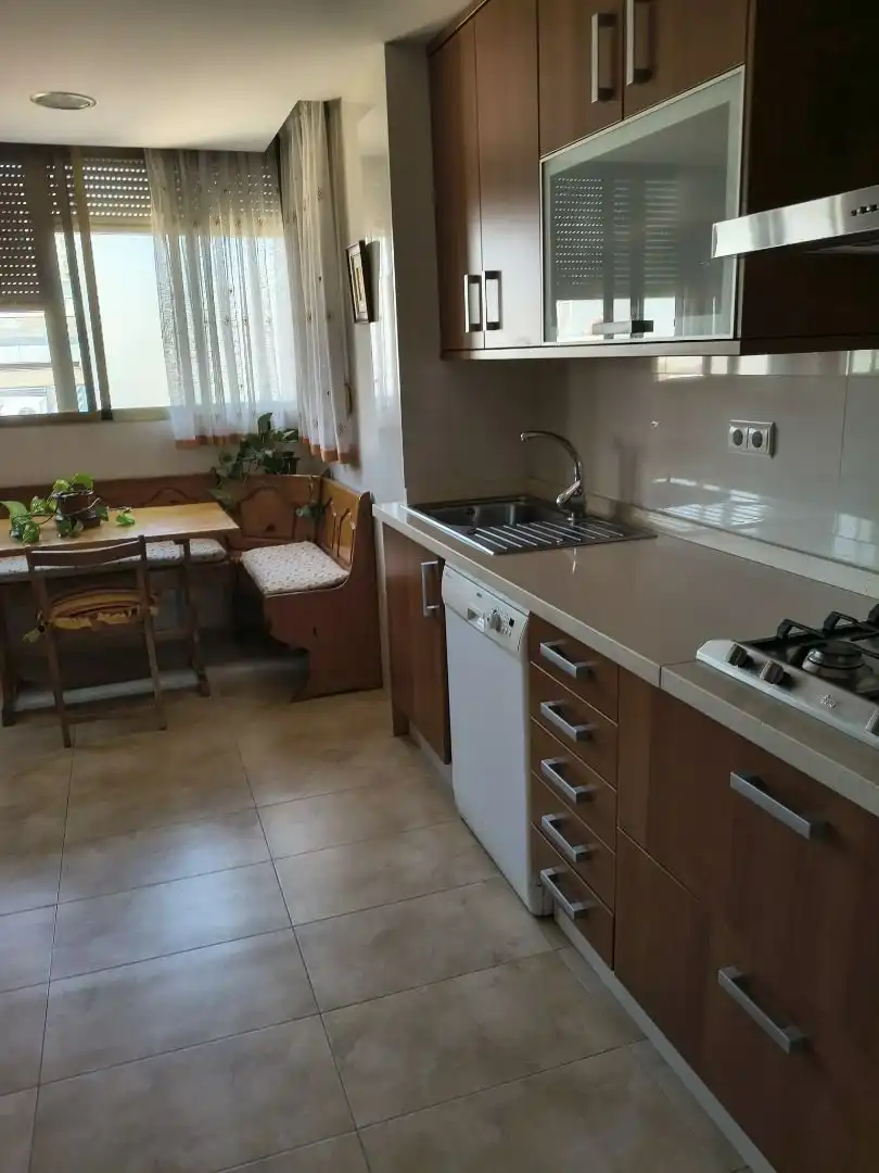 Cuina de Pis de lloguer en Alicante / Alacant amb Aire condicionat, Calefacció i Terrassa