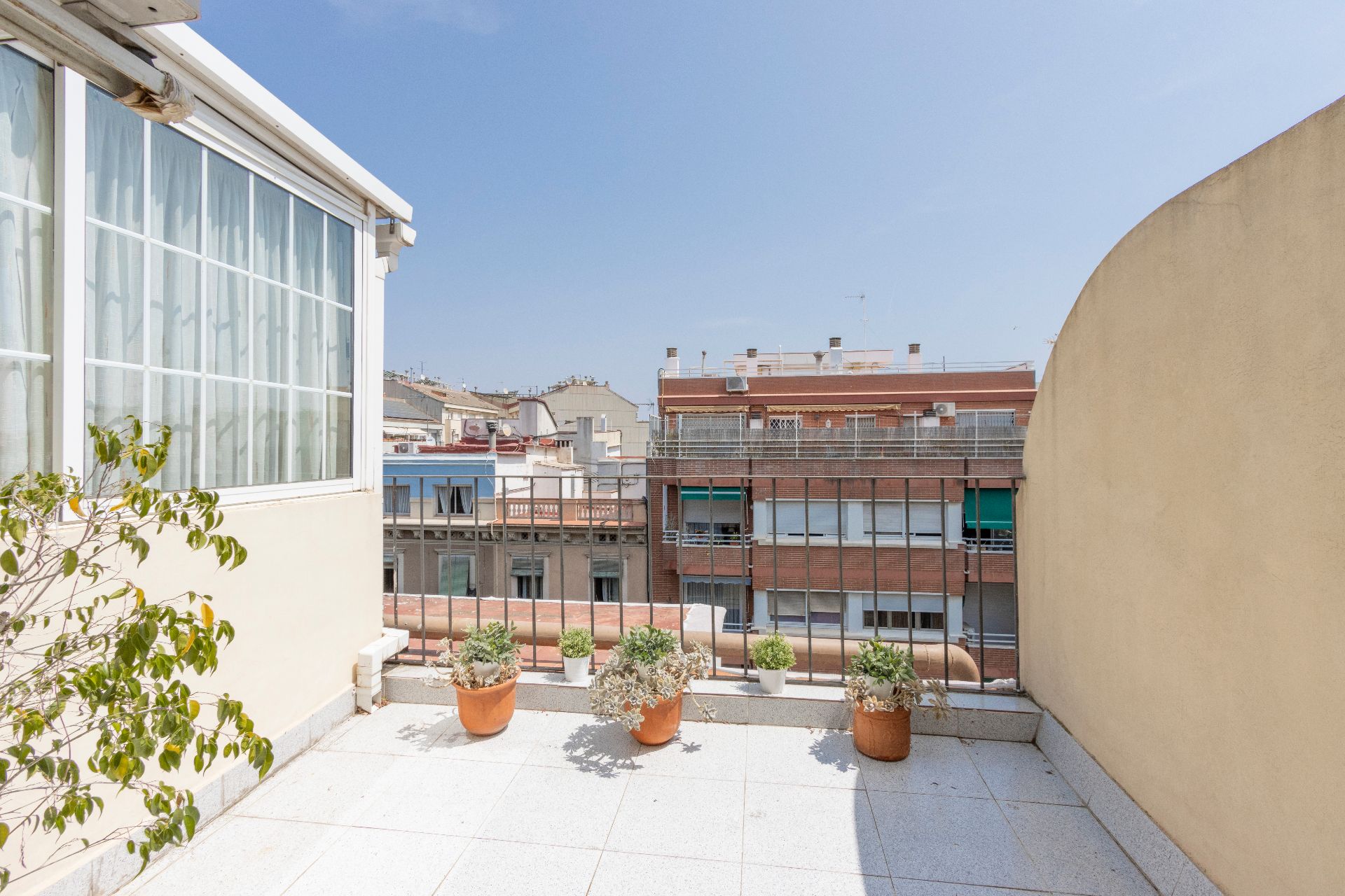Terrace of Attic for sale in  Barcelona Capital  with Air Conditioner, Heating and Terrace