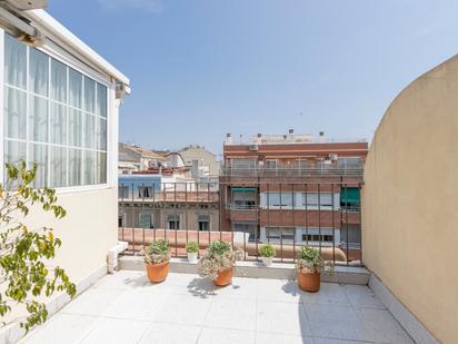 Terrace of Attic for sale in  Barcelona Capital  with Air Conditioner, Heating and Terrace