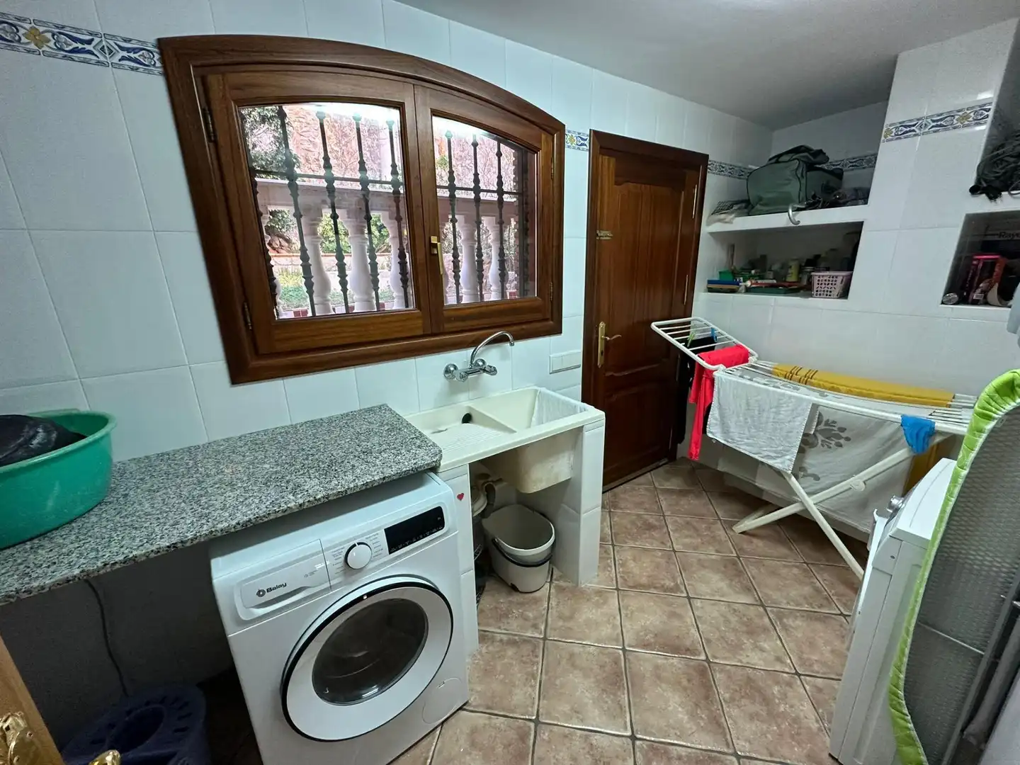 Cuina de Casa o xalet en venda en Benicasim / Benicàssim amb Aire condicionat, Jardí privat i Terrassa