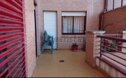 Balcony of Flat for sale in  Logroño  with Heating, Parquet flooring and Terrace