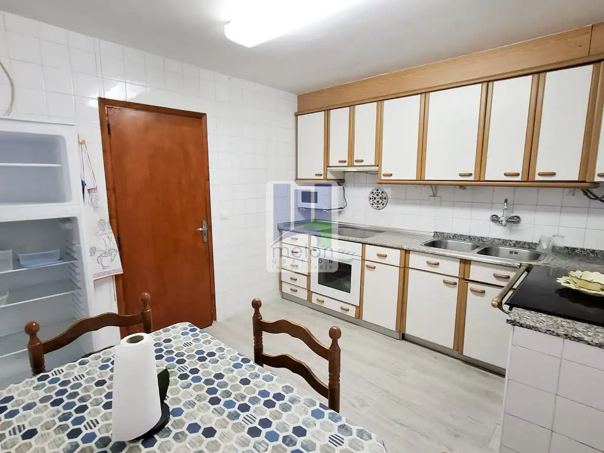 Cocina de Casa o chalet en venta en Villalmanzo con Trastero