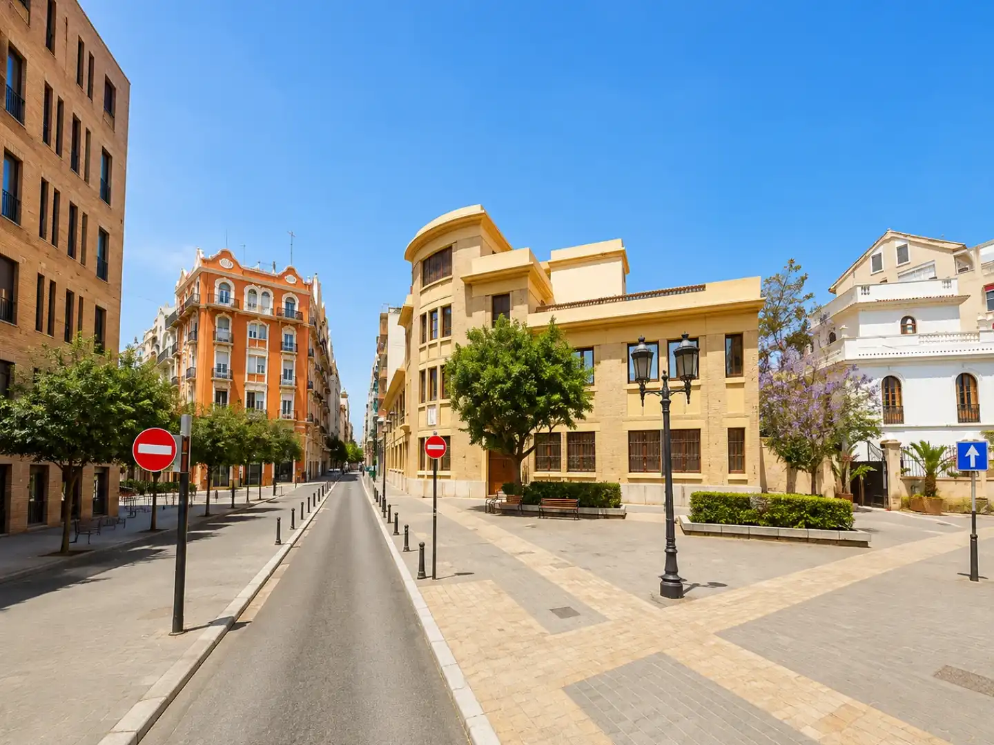 Vista exterior de Piso de alquiler en Valencia con Aire acondicionado, Calefacción y Amueblado