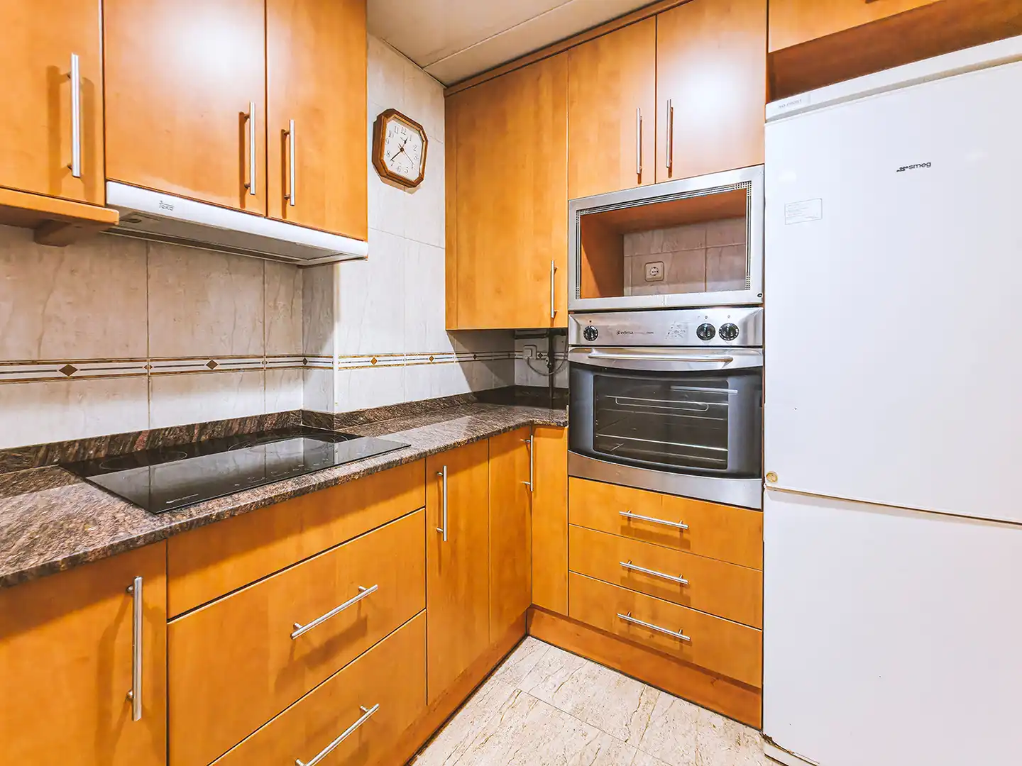 Kitchen of Flat for rent in Sant Pol de Mar  with Heating, Furnished and Oven