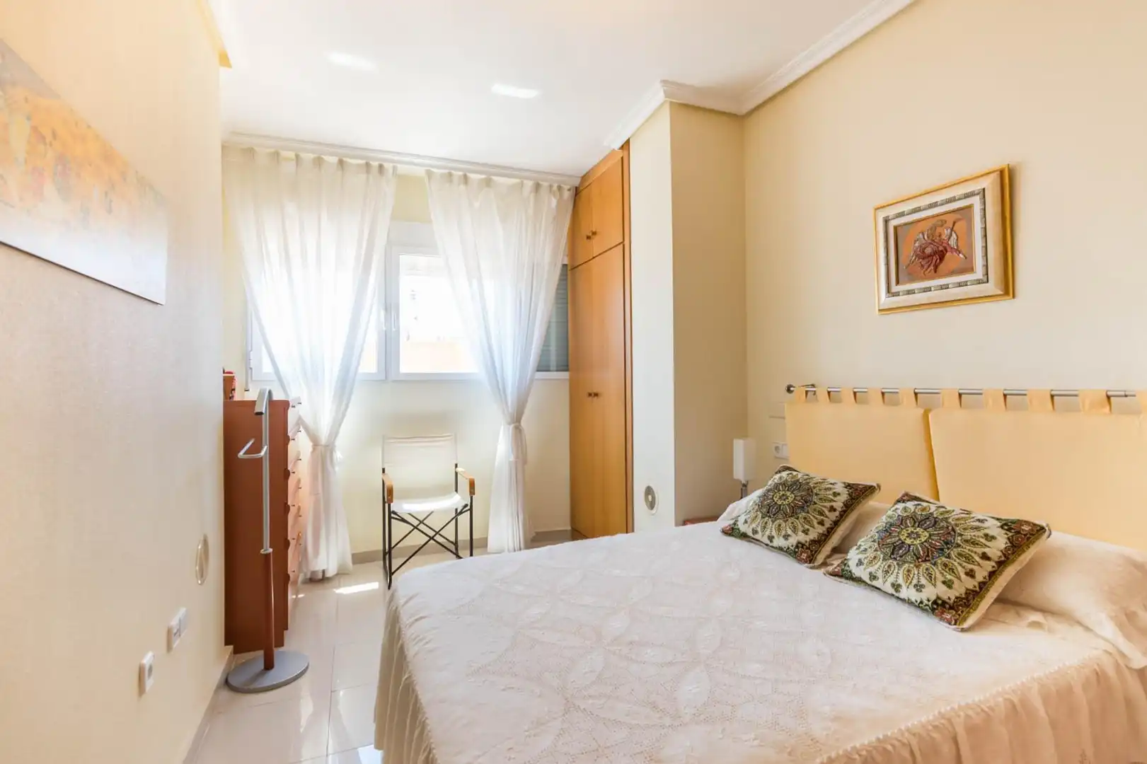 Bedroom of Apartments for sale in Murcia