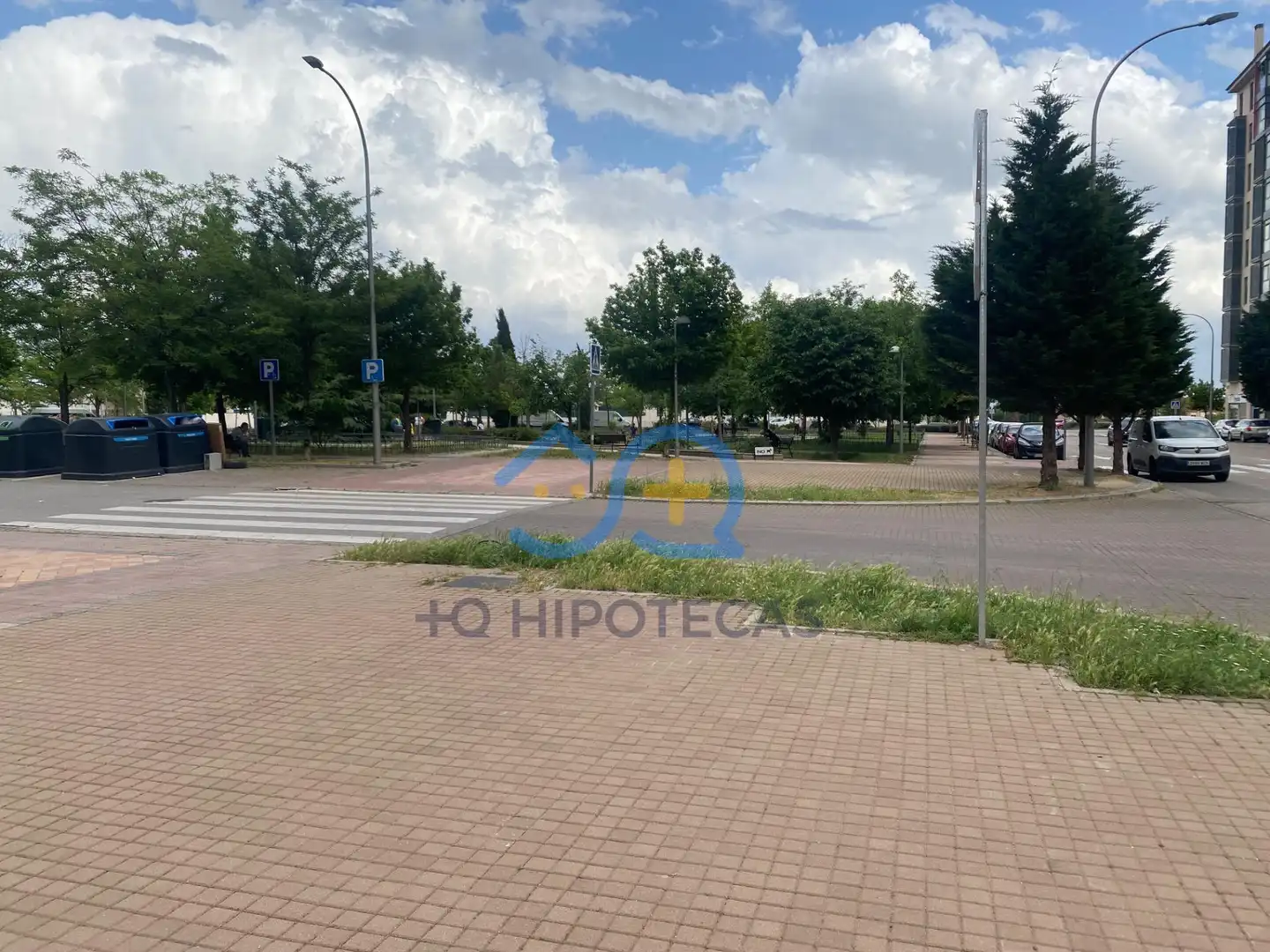 Parking of Flat for sale in Madrid  with Air Conditioner, Heating and Storage room