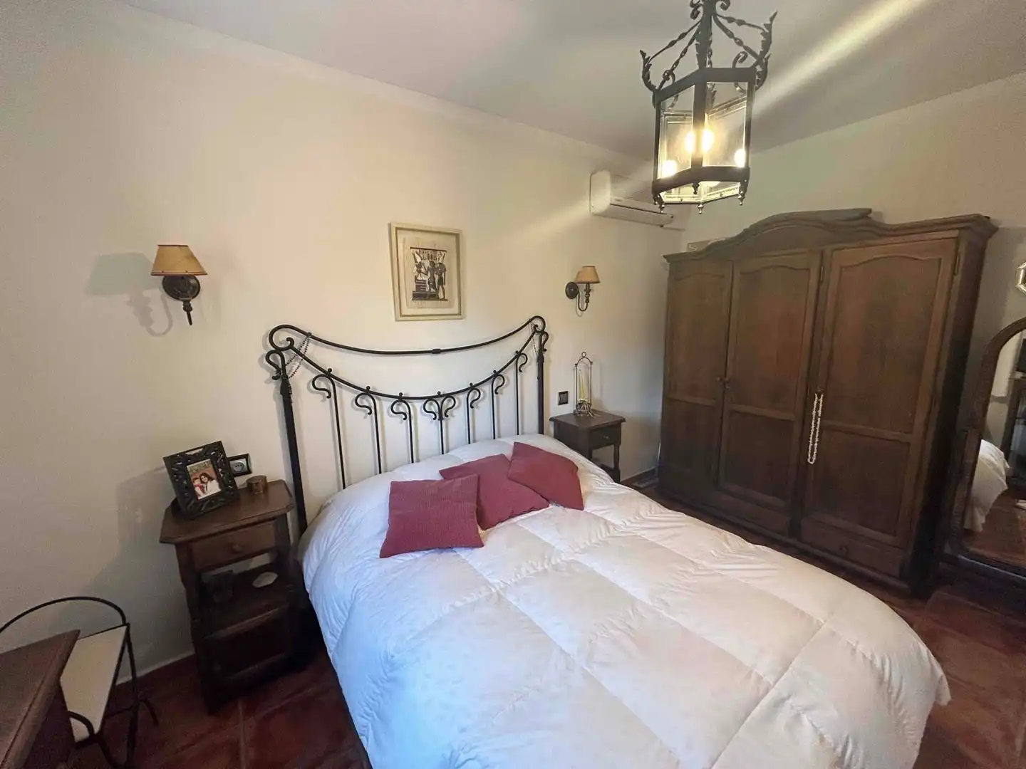 Habitación de Casa o chalet en venta en Mojácar con Aire acondicionado, Calefacción y Jardín privado