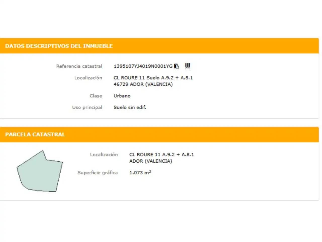 Terreno residencial en venta en Calle Roure 15, imagen 13