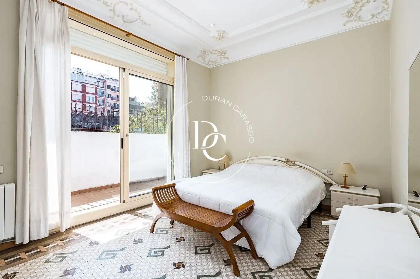 Piso con terraza en venta en Carrer d'Enric Granados, imagen 21