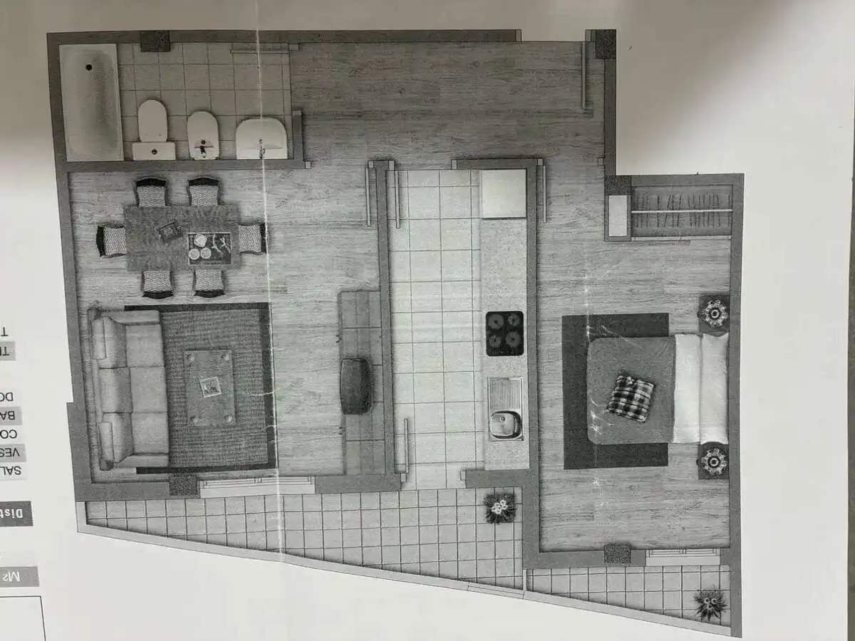 Appartement avec terrasse à vendre à Barrios rurales del oeste, imagen 21