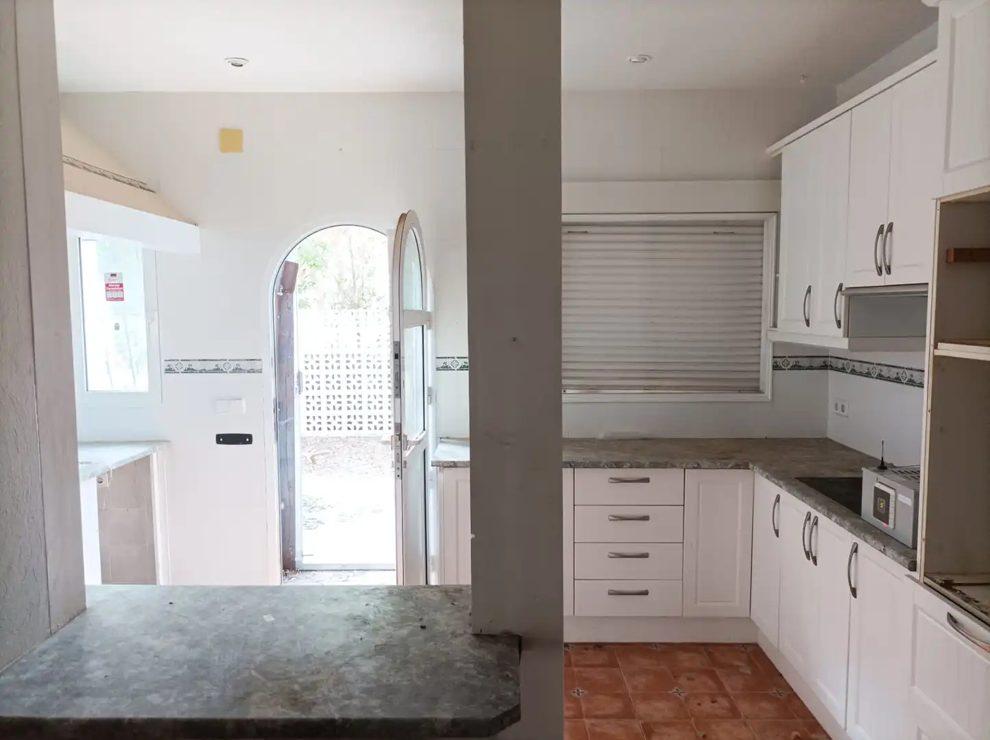Küche von Haus oder Chalet zum Verkauf in Cartagena mit Privatgarten und Gemeinschaftspool
