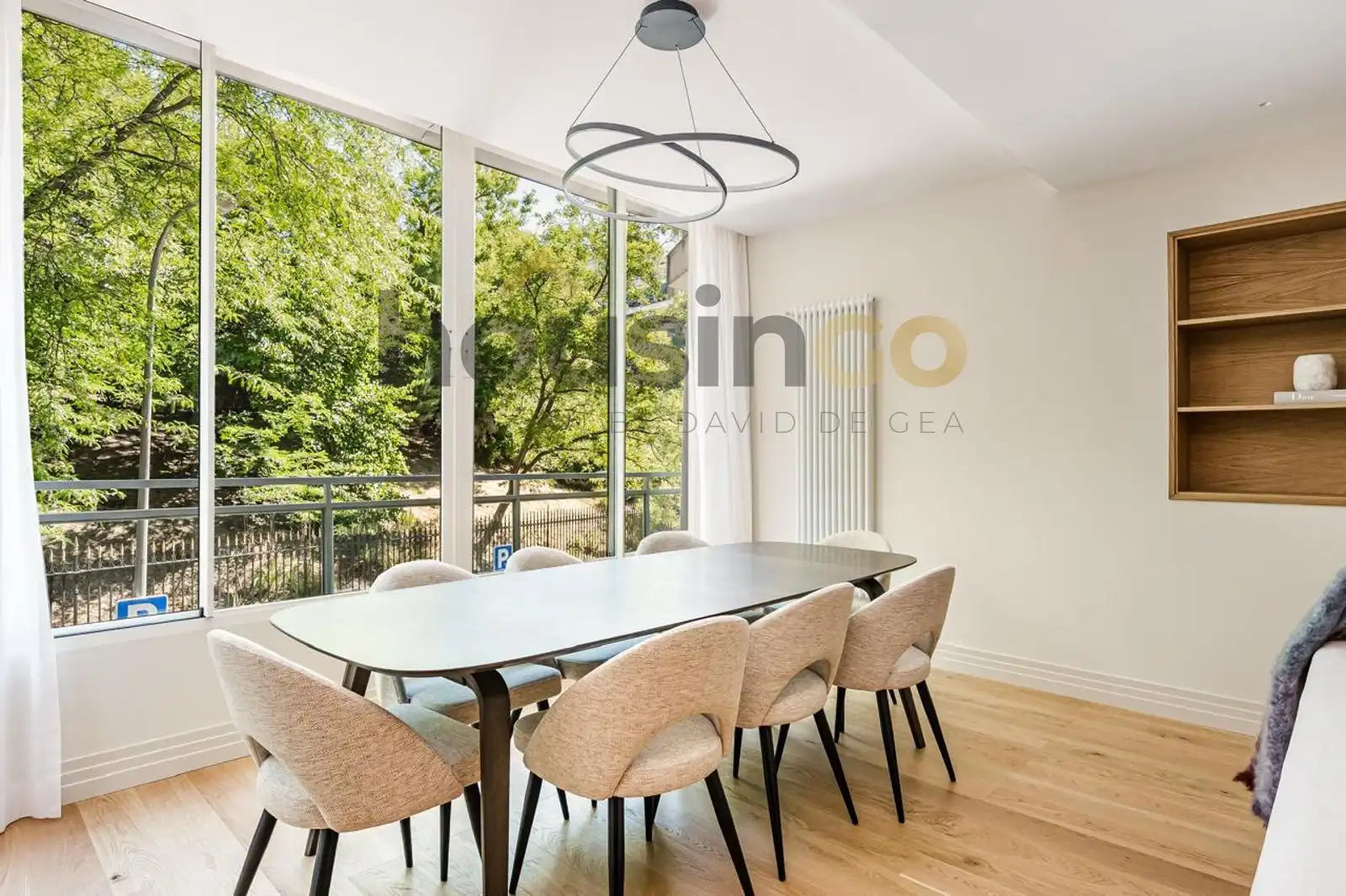 Comedor de Piso en venta en Madrid con Aire acondicionado, Calefacción y Amueblado