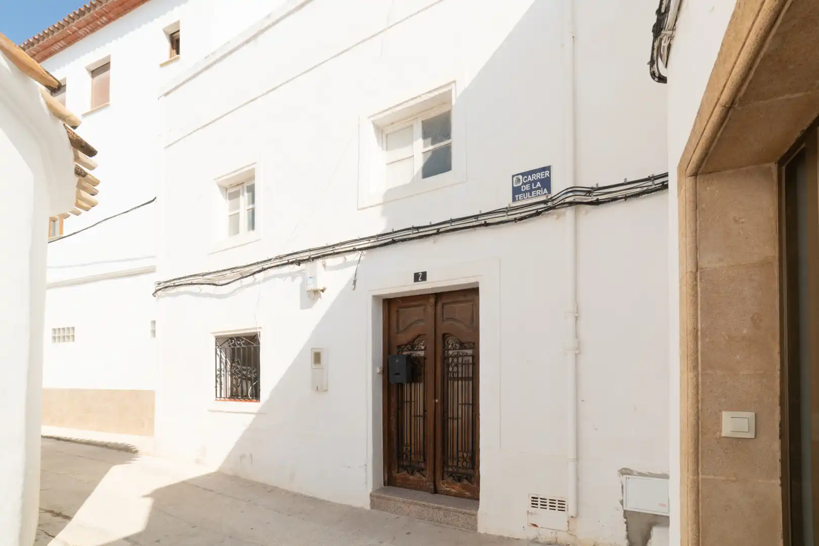 Vista exterior de Apartamento en venta en Jávea / Xàbia con Terraza