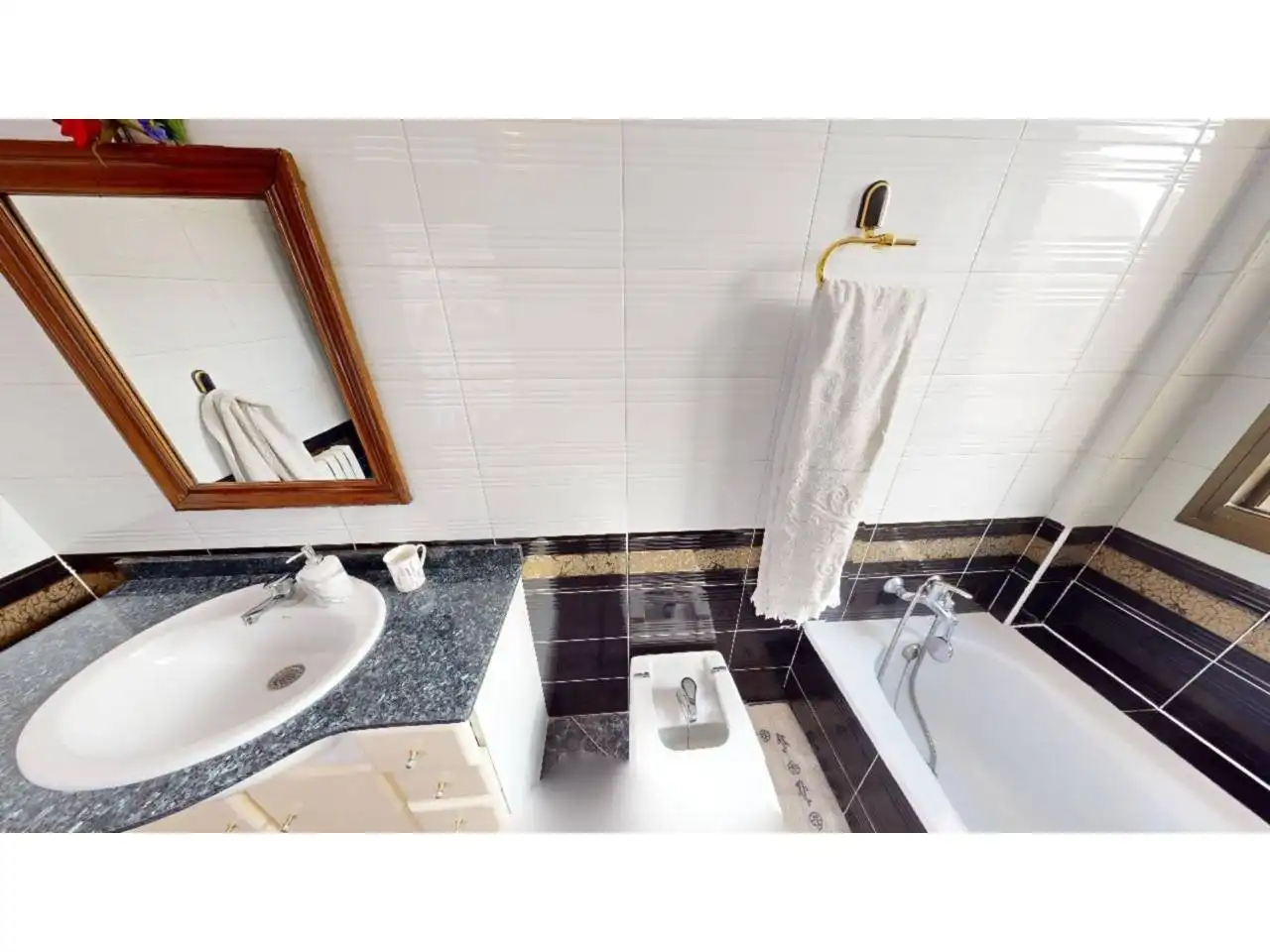Bany de Dúplex en venda en Caravaca de la Cruz amb Aire condicionat, Calefacció i Terrassa
