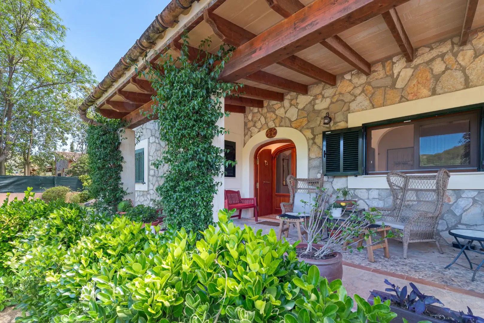 Vista exterior de Casa o chalet en venta en Pollença con Aire acondicionado, Calefacción y Jardín privado